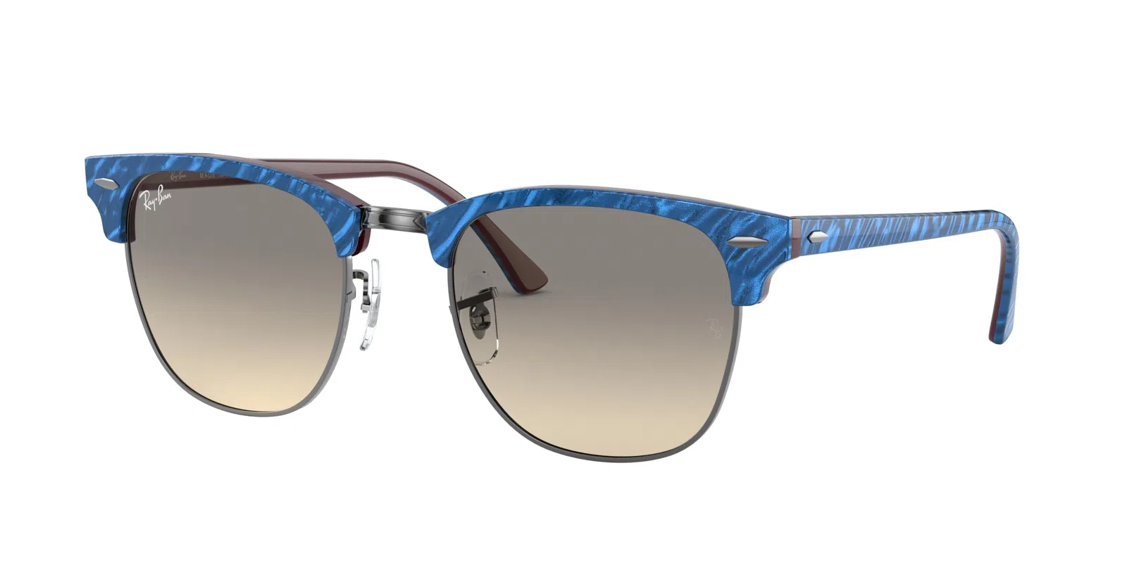 Ray-Ban Clubmaster 3016F Sunglasses - view 83